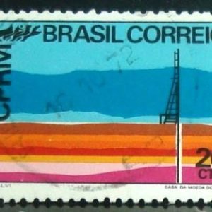 Selo postal do Brasil de 1972 Pesquisas - C 728 U