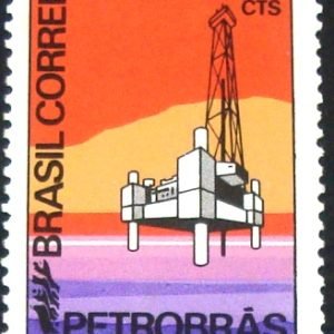 Selo postal COMEMORATIVO do BRASIL de 1972 - C 729 M