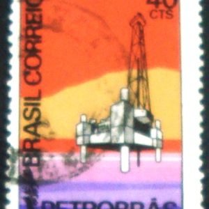 Selo postal COMEMORATIVO do BRASIL de 1972 - C 729 U