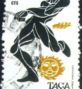 Selo postal COMEMORATIVO do BRASIL de 1972 - C 740 U