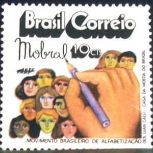 Selo postal COMEMORATIVO do BRASIL de 1972 - C 759 M