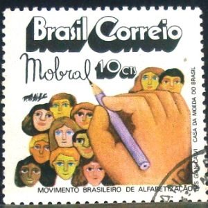 Selo postal COMEMORATIVO do BRASIL de 1972 - C 759 M1D