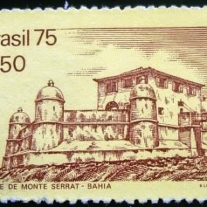 Selo postal Comemorativo do Brasil de 1975 - C 878 N