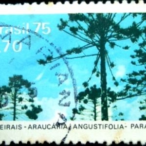 Selo postal Comemorativo do Brasil de 1975 - C 892 U