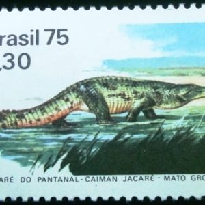 Selo postal Comemorativo do Brasil de 1975 - C 894 N