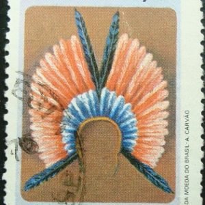 Selo Postal Comemorativo do Brasil de 1975 - C 929 U