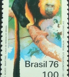 Selo Postal Comemorativo do Brasil de 1976 - C 936 N