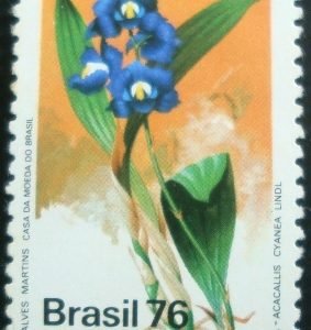 Selo Postal Comemorativo do Brasil de 1976 - C 937 M