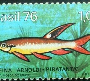 Selo Postal Comemorativo do Brasil de 1976 - C 940 N