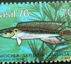 Selo Postal Comemorativo do Brasil de 1976 - C 942 N