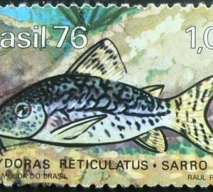 Selo Postal Comemorativo do Brasil de 1976 - C 944 U