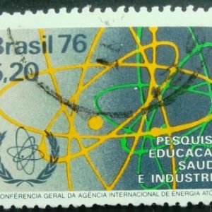 Selo Postal Comemorativo do Brasil de 1976 - C 954 U