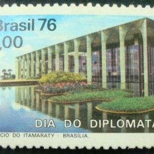 Selo Postal Comemorativo do Brasil de 1975 - C 930 N