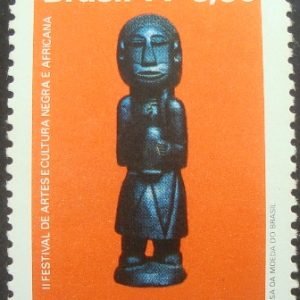 Selo Postal Comemorativo do Brasil de 1977 - C 973 N