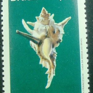 Selo Postal Comemorativo do Brasil de 1977 - C 994 M