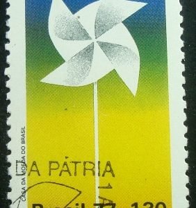 Selo Postal Comemorativo do Brasil de 1977 - C 1005 MCC