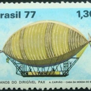 Selo Postal Comemorativo do Brasil de 1977 - C 1010 N