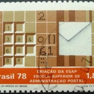 Selo comemorativo do Brasil de 1978 - C 1033 U