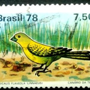 Selo comemorativo do Brasil de 1978 - C 1306 U