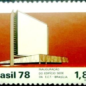 Selo comemorativo do Brasil de 1978 - C 1040 m