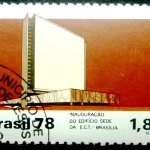 Selo comemorativo do Brasil de 1978 - C 1040 MCC