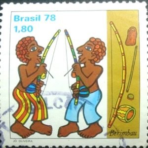 Selo comemorativo do Brasil de 1978 - C 1048 U