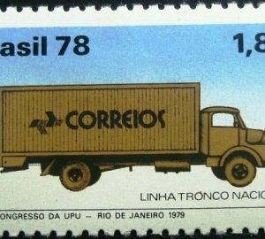 Selo postal comemorativo do Brasil de 1978 - C 1060 N