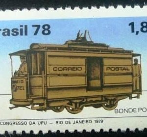 Selo postal comemorativo do Brasil de 1978 - C 1061 N