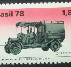 Selo postal comemorativo do Brasil de 1978 - C 1062 M