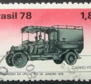 Selo postal comemorativo do Brasil de 1978 - C 1062 U