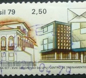 Selo postal comemorativo do Brasil de 1979 - C 1080 U