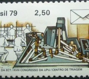 Selo postal comemorativo do Brasil de 1979 - C 1082 N