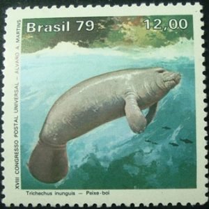 Selo postal comemorativo do Brasil de 1979 - C 1092 N