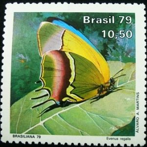 Selo postal comemorativo do Brasil de 1979 - C 1099 M