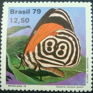 Selo postal comemorativo do Brasil de 1979 - C 1101 M