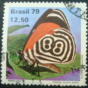 Selo postal comemorativo do Brasil de 1979 - C 1101 U