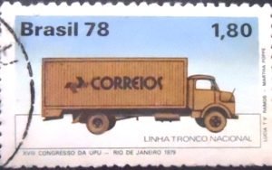 Selo postal comemorativo do Brasil de 1978 - C 1060 U