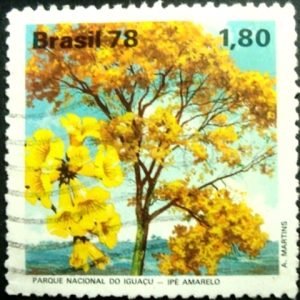 Selo comemorativo do Brasil de 1978 - C 1052 U