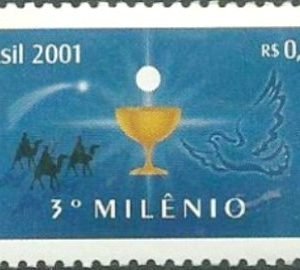 Selo Postal COMEMORATIVO do Brasil de 2000 - C 2356 U