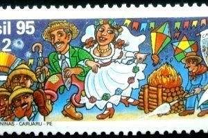 Selo postal COMEMORATIVO do Brasil de 1995 - C 1945 M