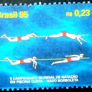 Selo postal COMEMORATIVO do Brasil de 1995 - C 1979 M