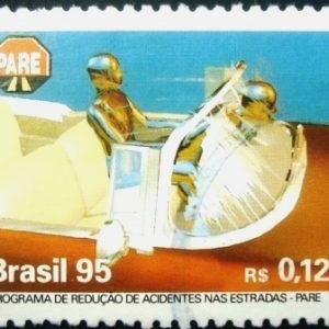 Selo postal COMEMORATIVO do Brasil de 1995 - C 1953 U