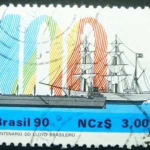 Selo postal COMEMORATIVO do Brasil de 1991 - C 1670 U