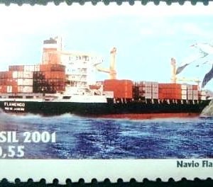 Selo Postal COMEMORATIVO do Brasil de 2000 - C 2437 M