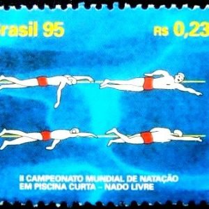 Selo postal COMEMORATIVO do Brasil de 1995 - C 1978 M