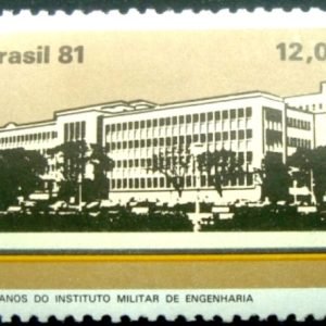 Selo postal COMEMORATIVO do Brasil de 1981 - C 1213 N