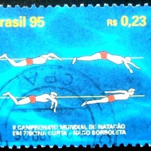 Selo postal COMEMORATIVO do Brasil de 1995 - C 1979 U