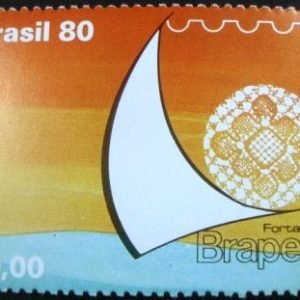 Selo postal COMEMORATIVO do Brasil de 1980 - C 1147 N