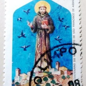 Selo postal Comemorativo do Brasil de 1982 - C 1269 U