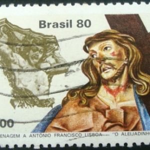 Selo postal COMEMORATIVO do Brasil de 1980 - C 1181 U